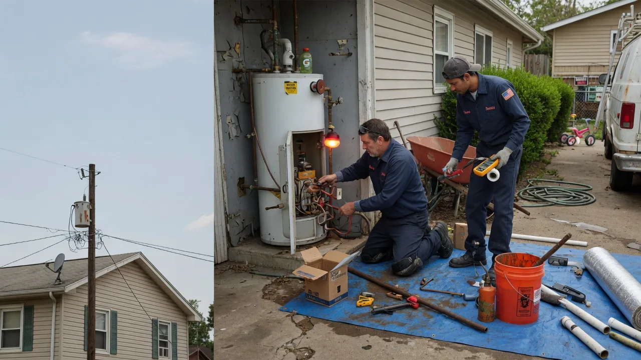 Leak Detection in Blair, OK near me
